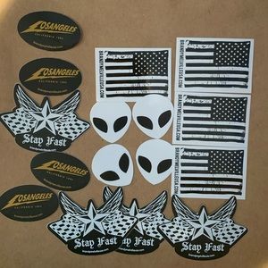 Brandy Melville 16 Stickers🔥